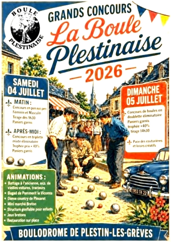 concours de boule
